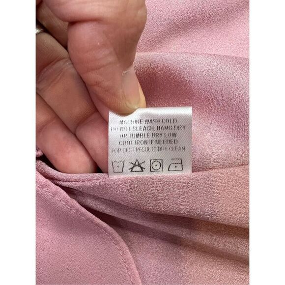 Askari dress women’s size Large sleeveless pink fully lined swing shift new - Picture 7 of 8